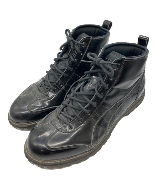 Onitsuka Tiger（オニツカタイガー）Onitsuka Tiger (オニツカタイガー) MEXICO RINKAN ブラック サイズ:26の古着・服飾アイテム