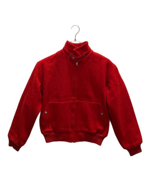 POLO RALPH LAUREN（ポロ・ラルフローレン）POLO RALPH LAUREN (ポロ・ラルフローレン) メルトンスイングトップ レッド サイズ:Мの古着・服飾アイテム