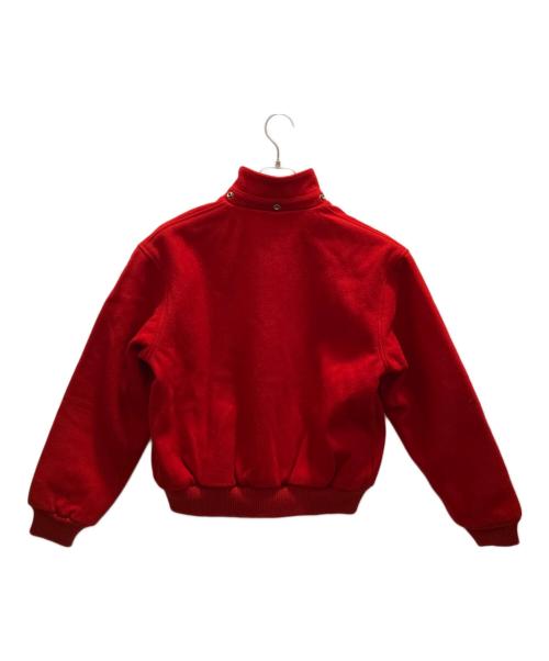 POLO RALPH LAUREN（ポロ・ラルフローレン）POLO RALPH LAUREN (ポロ・ラルフローレン) メルトンスイングトップ レッド サイズ:Мの古着・服飾アイテム