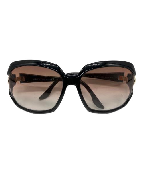 GUCCI（グッチ）GUCCI (グッチ) サングラス ブラックフレームGG ブラックの古着・服飾アイテム