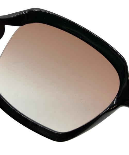 GUCCI（グッチ）GUCCI (グッチ) サングラス ブラックフレームGG ブラックの古着・服飾アイテム