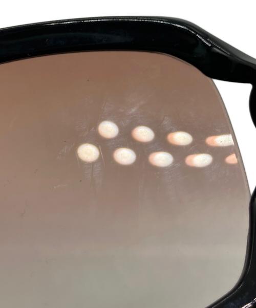 GUCCI（グッチ）GUCCI (グッチ) サングラス ブラックフレームGG ブラックの古着・服飾アイテム