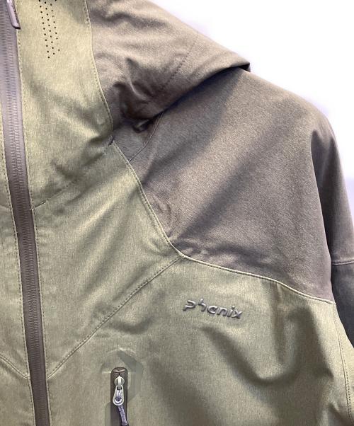 PHENIX（フェニックス）PHENIX (フェニックス) アウトドアウェア(ジャケット) カーキ サイズ:XLの古着・服飾アイテム