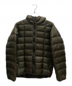 western mountaineeringウェスタンマウンテニアリング）の古着「ダウンジャケット」｜カーキ