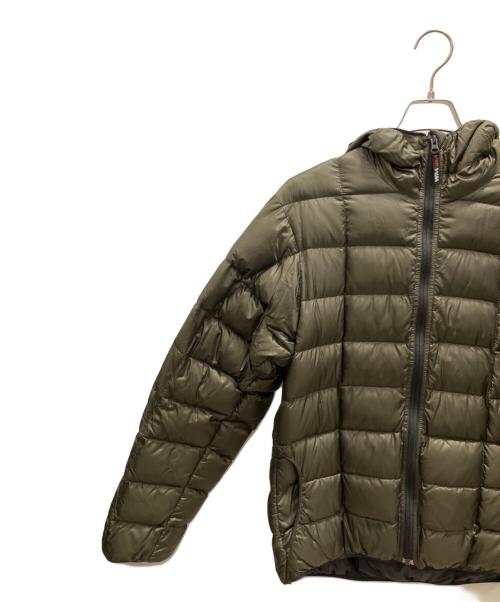 western mountaineering（ウェスタンマウンテニアリング）western mountaineering (ウェスタンマウンテニアリング) ダウンジャケット カーキ サイズ:Мの古着・服飾アイテム