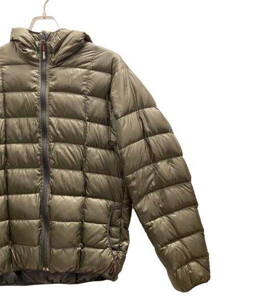 western mountaineering（ウェスタンマウンテニアリング）western mountaineering (ウェスタンマウンテニアリング) ダウンジャケット カーキ サイズ:Мの古着・服飾アイテム