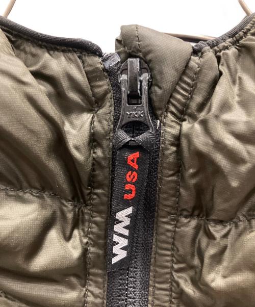 western mountaineering（ウェスタンマウンテニアリング）western mountaineering (ウェスタンマウンテニアリング) ダウンジャケット カーキ サイズ:Мの古着・服飾アイテム