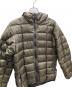 中古・古着 western mountaineering (ウェスタンマウンテニアリング) ダウンジャケット カーキ サイズ:М：14000円