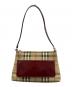 BURBERRY（バーバリー）の古着「ノバチェックハンドポーチ」｜ベージュ