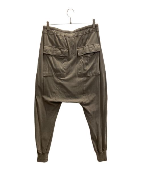 DRKSHDW（ダークシャドウ）DRKSHDW (ダークシャドウ) RAWSTRING JOGGER PANTS ブラウン サイズ:Мの古着・服飾アイテム