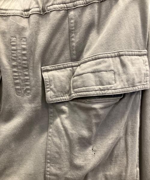 DRKSHDW（ダークシャドウ）DRKSHDW (ダークシャドウ) RAWSTRING JOGGER PANTS ブラウン サイズ:Мの古着・服飾アイテム