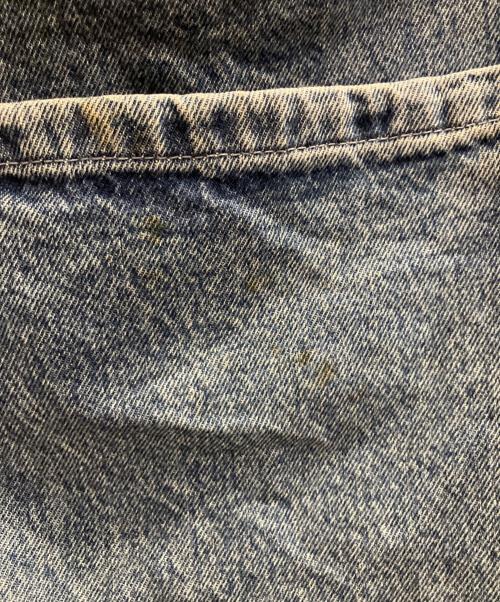 Y. PROJECT（ワイプロジェクト）Y. PROJECT (ワイプロジェクト) レイヤードデニムパンツ インディゴ サイズ:Ｓの古着・服飾アイテム