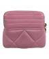 CHANEL (シャネル) コンパクトウォレット ピンク：25000円