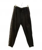 BURBERRYバーバリー）の古着「スウェットパンツ」｜ブラック