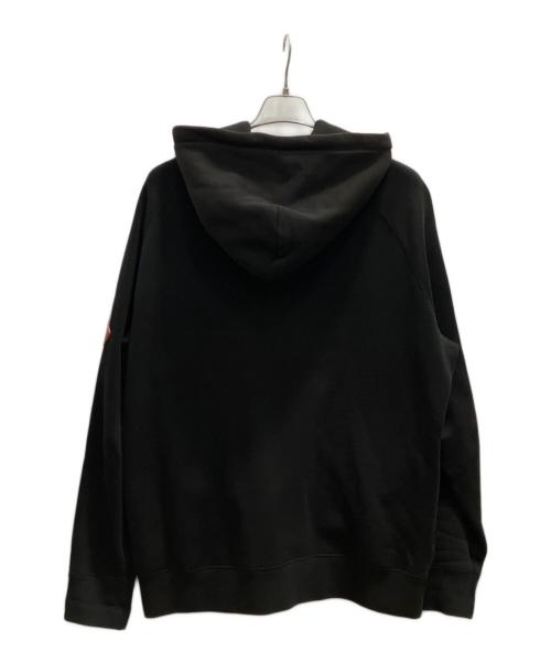 MONCLER（モンクレール）MONCLER (モンクレール) ジップパーカー ブラック サイズ:XLの古着・服飾アイテム