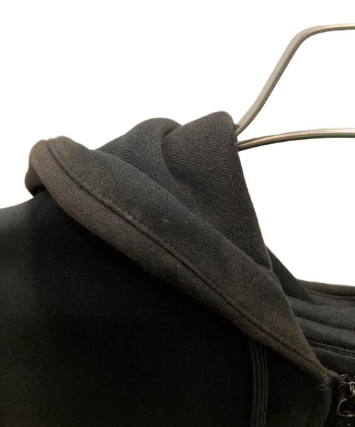 MONCLER（モンクレール）MONCLER (モンクレール) ジップパーカー ブラック サイズ:XLの古着・服飾アイテム