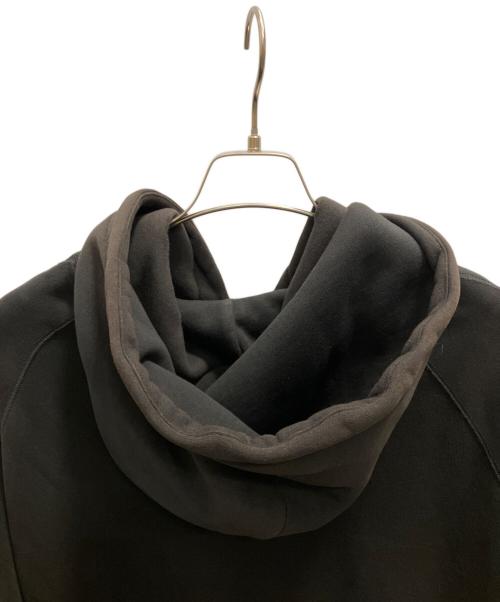 MONCLER（モンクレール）MONCLER (モンクレール) ジップパーカー ブラック サイズ:XLの古着・服飾アイテム