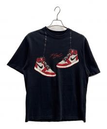 JORDAN（ジョーダン）の古着「半袖カットソー」｜ブラック