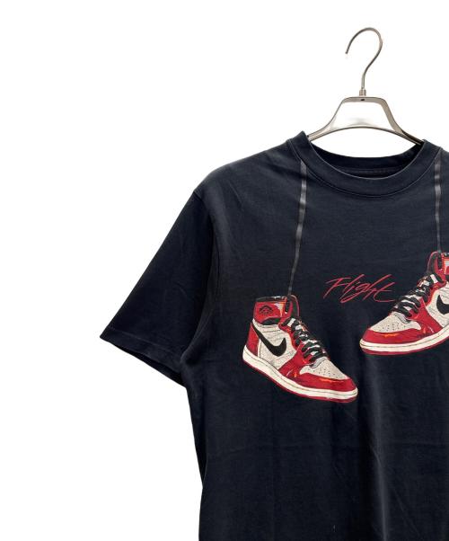 JORDAN（ジョーダン）JORDAN (ジョーダン) 半袖カットソー ブラック サイズ:Мの古着・服飾アイテム