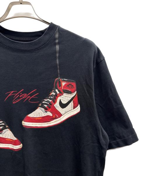 JORDAN（ジョーダン）JORDAN (ジョーダン) 半袖カットソー ブラック サイズ:Мの古着・服飾アイテム