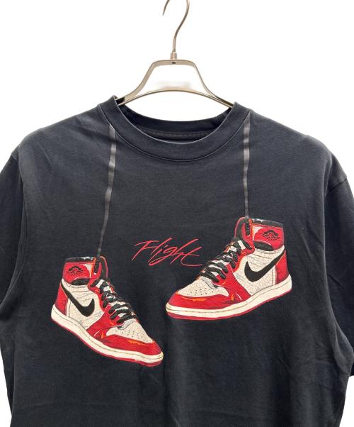 JORDAN（ジョーダン）JORDAN (ジョーダン) 半袖カットソー ブラック サイズ:Мの古着・服飾アイテム