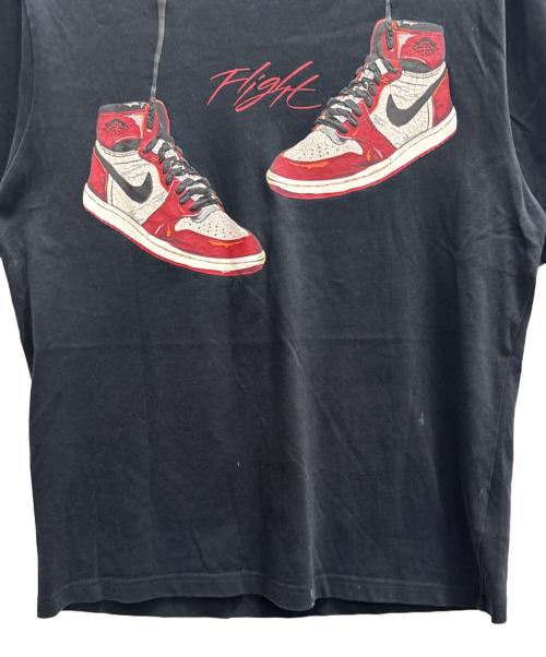 JORDAN（ジョーダン）JORDAN (ジョーダン) 半袖カットソー ブラック サイズ:Мの古着・服飾アイテム