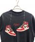 中古・古着 JORDAN (ジョーダン) 半袖カットソー ブラック サイズ:М：5000円