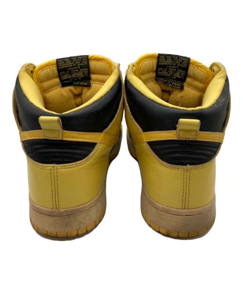 NIKE（ナイキ）NIKE (ナイキ) ハイカットスニーカー イエロー サイズ:26cmの古着・服飾アイテム