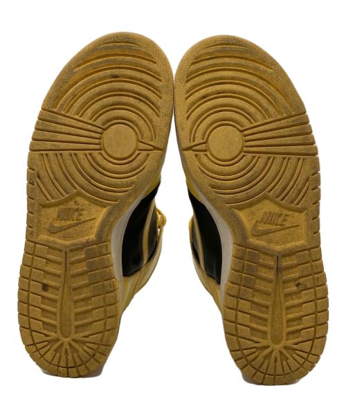 NIKE（ナイキ）NIKE (ナイキ) ハイカットスニーカー イエロー サイズ:26cmの古着・服飾アイテム