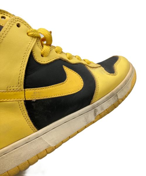 NIKE（ナイキ）NIKE (ナイキ) ハイカットスニーカー イエロー サイズ:26cmの古着・服飾アイテム