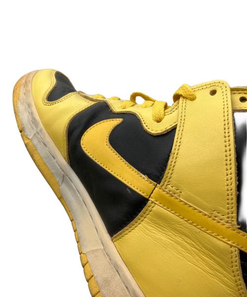 NIKE（ナイキ）NIKE (ナイキ) ハイカットスニーカー イエロー サイズ:26cmの古着・服飾アイテム