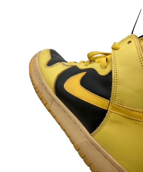 NIKE（ナイキ）NIKE (ナイキ) ハイカットスニーカー イエロー サイズ:26cmの古着・服飾アイテム