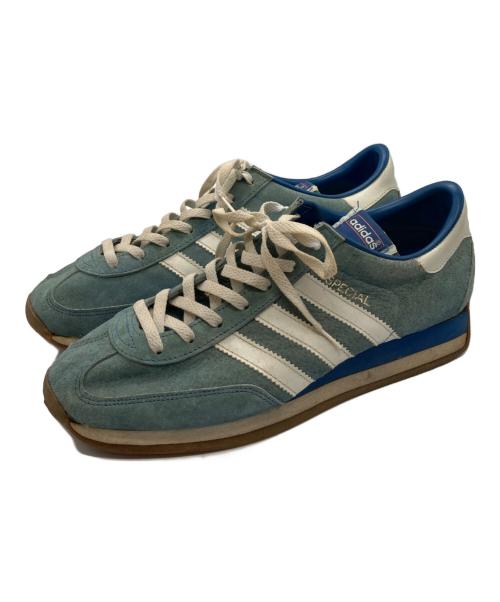 adidas（アディダス）adidas (アディダス) ローカットスニーカー スカイブルー サイズ:26cmの古着・服飾アイテム