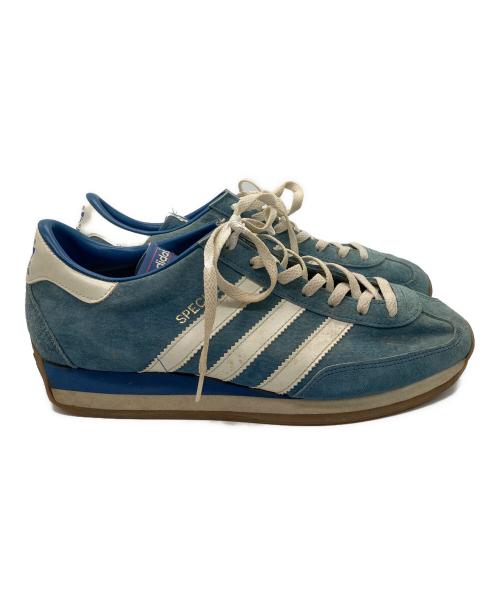 adidas（アディダス）adidas (アディダス) ローカットスニーカー スカイブルー サイズ:26cmの古着・服飾アイテム