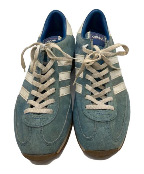 adidas（アディダス）adidas (アディダス) ローカットスニーカー スカイブルー サイズ:26cmの古着・服飾アイテム