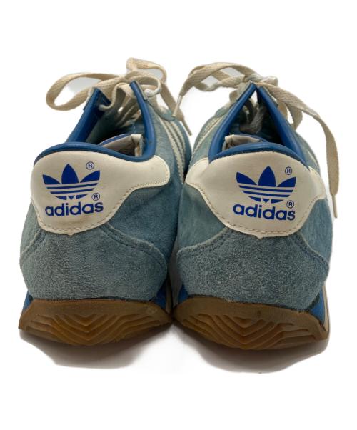 adidas（アディダス）adidas (アディダス) ローカットスニーカー スカイブルー サイズ:26cmの古着・服飾アイテム