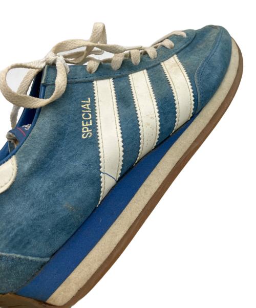adidas（アディダス）adidas (アディダス) ローカットスニーカー スカイブルー サイズ:26cmの古着・服飾アイテム