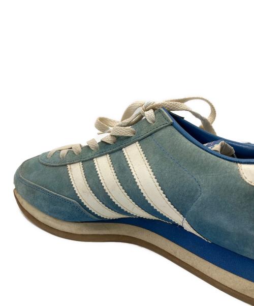 adidas（アディダス）adidas (アディダス) ローカットスニーカー スカイブルー サイズ:26cmの古着・服飾アイテム
