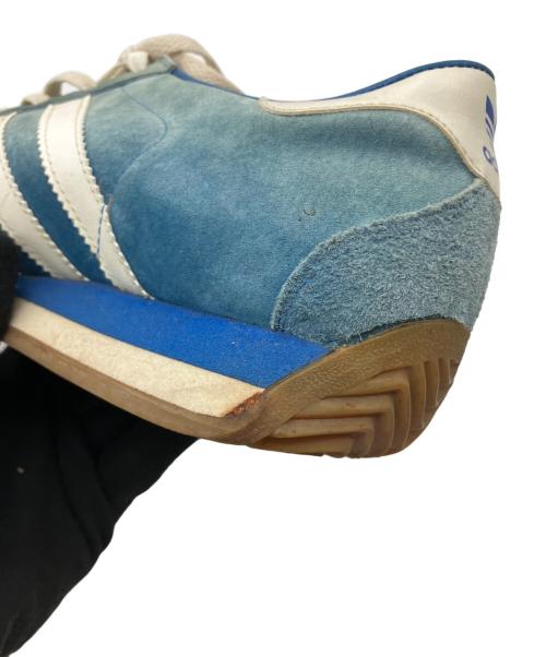 adidas（アディダス）adidas (アディダス) ローカットスニーカー スカイブルー サイズ:26cmの古着・服飾アイテム
