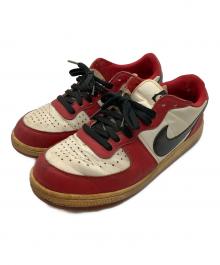 NIKE（ナイキ）の古着「ローカットスニーカー」｜レッド×ホワイト