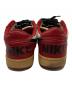 中古・古着 NIKE (ナイキ) ローカットスニーカー レッド×ホワイト サイズ:26.5cm：7000円