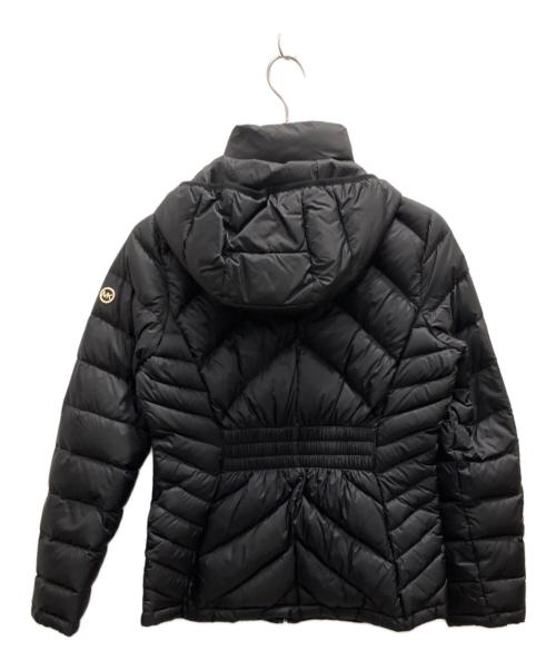 MICHAEL KORS（マイケル・コース）MICHAEL KORS (マイケル・コース) ダウンジャケット ブラック サイズ:Ｓの古着・服飾アイテム