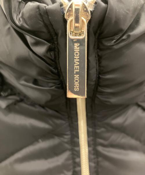 MICHAEL KORS（マイケル・コース）MICHAEL KORS (マイケル・コース) ダウンジャケット ブラック サイズ:Ｓの古着・服飾アイテム