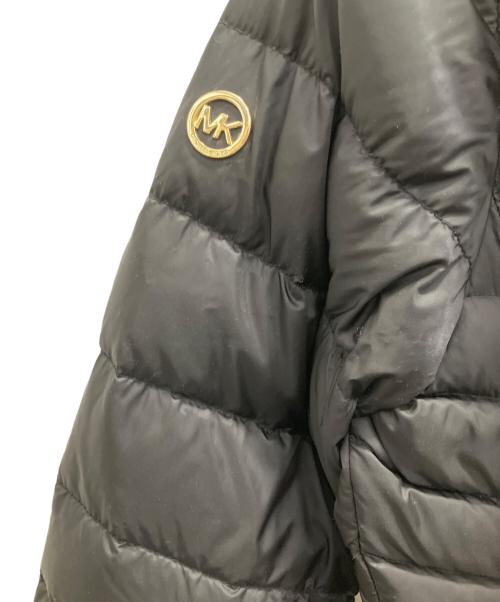 MICHAEL KORS（マイケル・コース）MICHAEL KORS (マイケル・コース) ダウンジャケット ブラック サイズ:Ｓの古着・服飾アイテム