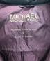 中古・古着 MICHAEL KORS (マイケル・コース) ダウンジャケット ブラック サイズ:Ｓ：9000円