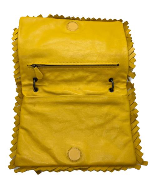 BOTTEGA VENETA（ボッテガベネタ）BOTTEGA VENETA (ボッテガベネタ) ボッテガ ショルダーバッグ 239897 イントレチャート イエローの古着・服飾アイテム