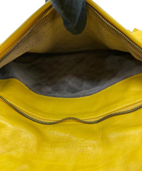 BOTTEGA VENETA（ボッテガベネタ）BOTTEGA VENETA (ボッテガベネタ) ボッテガ ショルダーバッグ 239897 イントレチャート イエローの古着・服飾アイテム