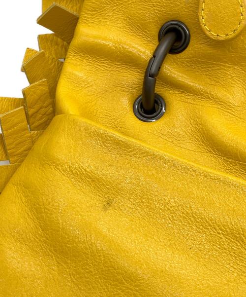 BOTTEGA VENETA（ボッテガベネタ）BOTTEGA VENETA (ボッテガベネタ) ボッテガ ショルダーバッグ 239897 イントレチャート イエローの古着・服飾アイテム