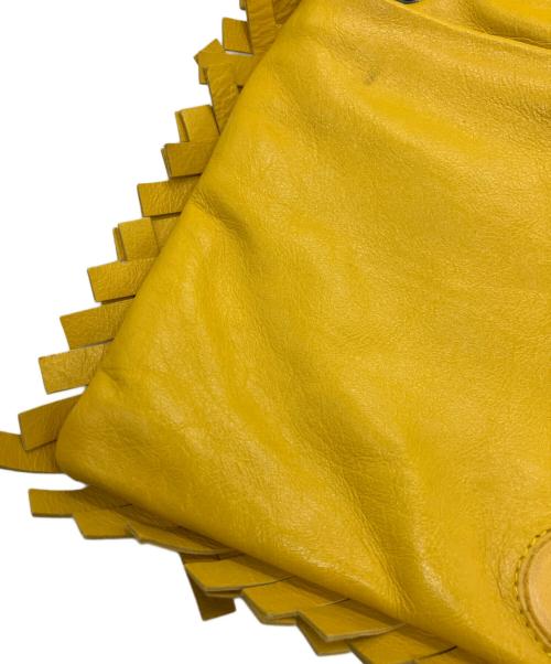 BOTTEGA VENETA（ボッテガベネタ）BOTTEGA VENETA (ボッテガベネタ) ボッテガ ショルダーバッグ 239897 イントレチャート イエローの古着・服飾アイテム