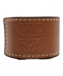 LOEWE（ロエベ）の古着「スラップ ブレスレット スモール」｜ブラウン